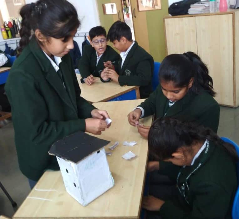 Electoral Literacy Activity in Delhi Public School Chhatarpur MP India read about it on NexSchools.com