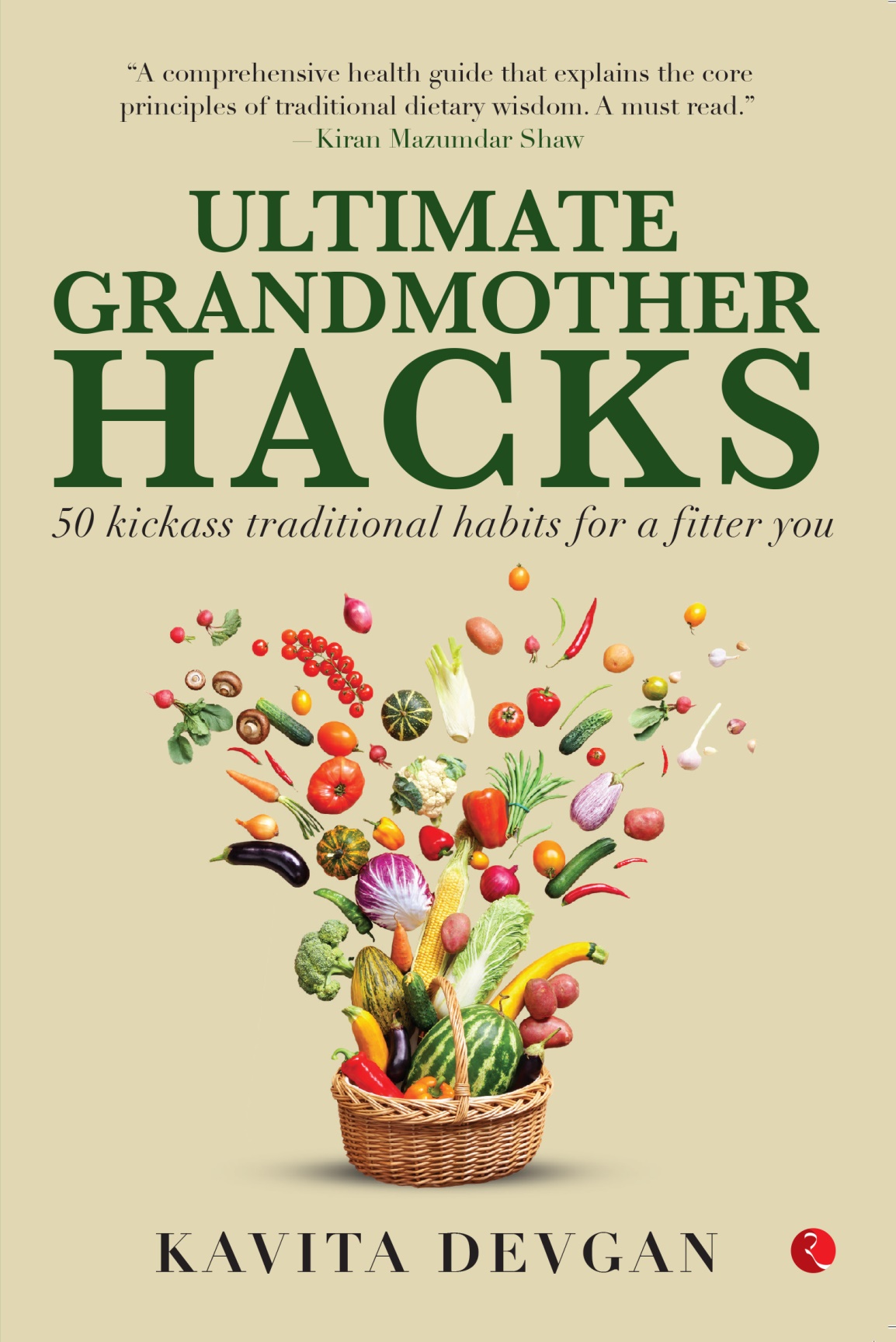 Grand ma's Hecks Book for Go Traditional way of eating habits for children parents schools 