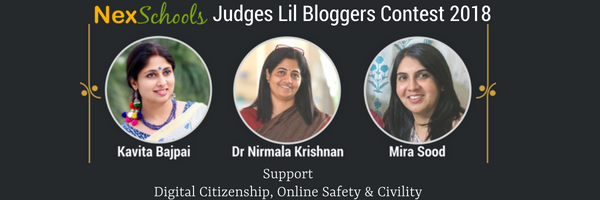 Judges NexSchools Kids Blog Contest School blog for children