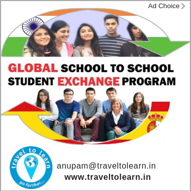 Student Exchange Program for Schools in India and Spain by Travel to Learn