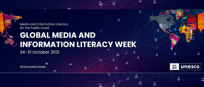 UNESCO Global MIL Week 2021, NexSchools Partners with UNESCO MIL Week 2021, NexSchools event page for UNESCO MIL, Media and Inforation Literacy Wekk 2021, in India South east Asi, Events and ideas for school and educators for Media and Information Literacy