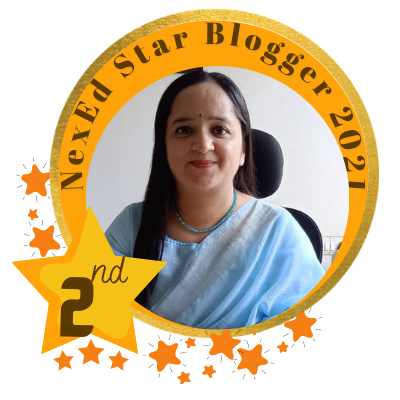 Iqbal Kaur Rana, Principal Winner NexEd Bloggers Contest 2021