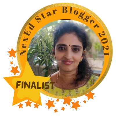 Vandana Bhargav, Educator and cunsellor, NexEd Bloggers Contest Finalist,She started off with a vision “to empower emotional skills to students the way they understand, with the use of minimum resources”.