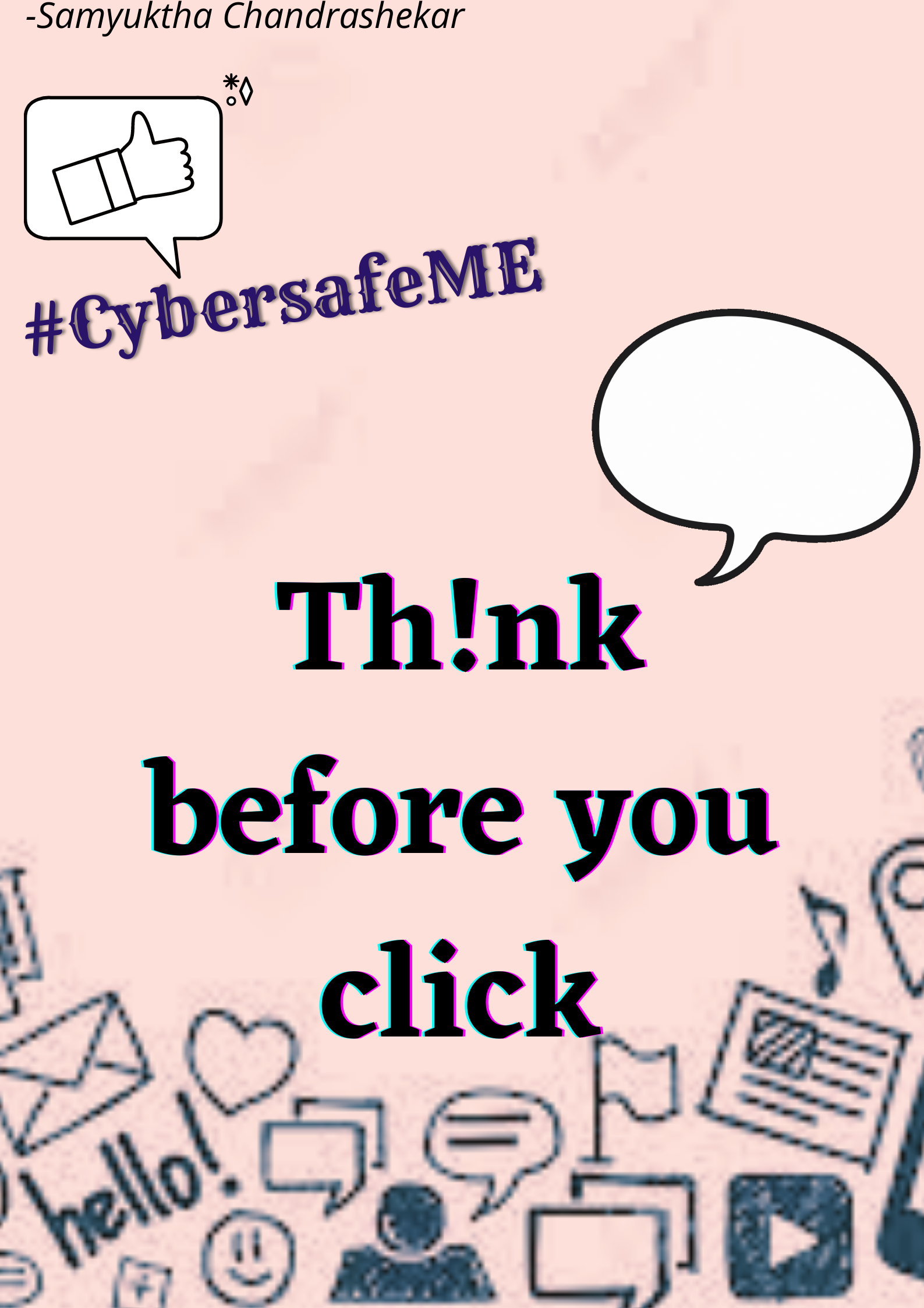 Social Media Poster Gallery Awareness Week by NexSchools Cyber Safety
