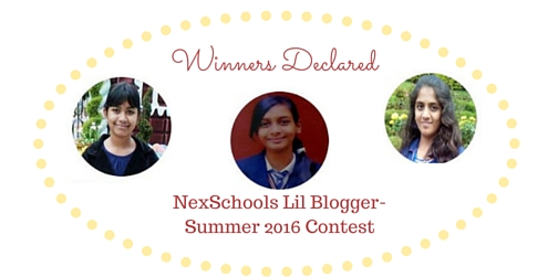 Winners NexSchools Kids Blog