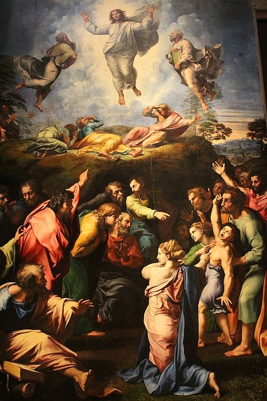 The Transfiguration by Raphael, Vatican NexSchools