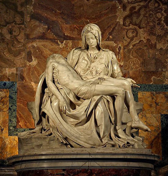 Pieta-1499- Michelangelo NexSchools