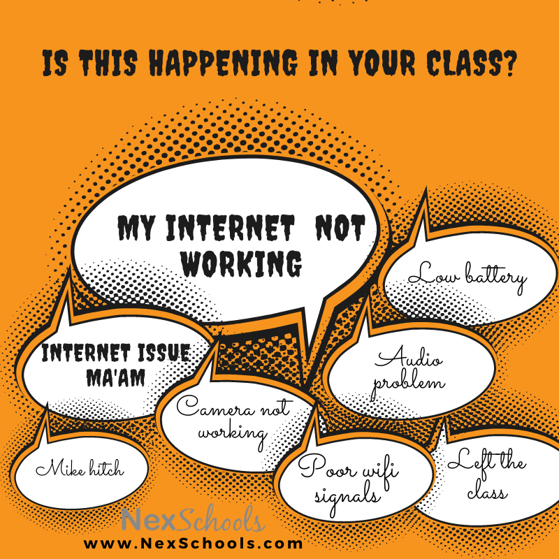 Back to school, Introduce Yourself, Back To School, excuses kids make in online school, claas eclass