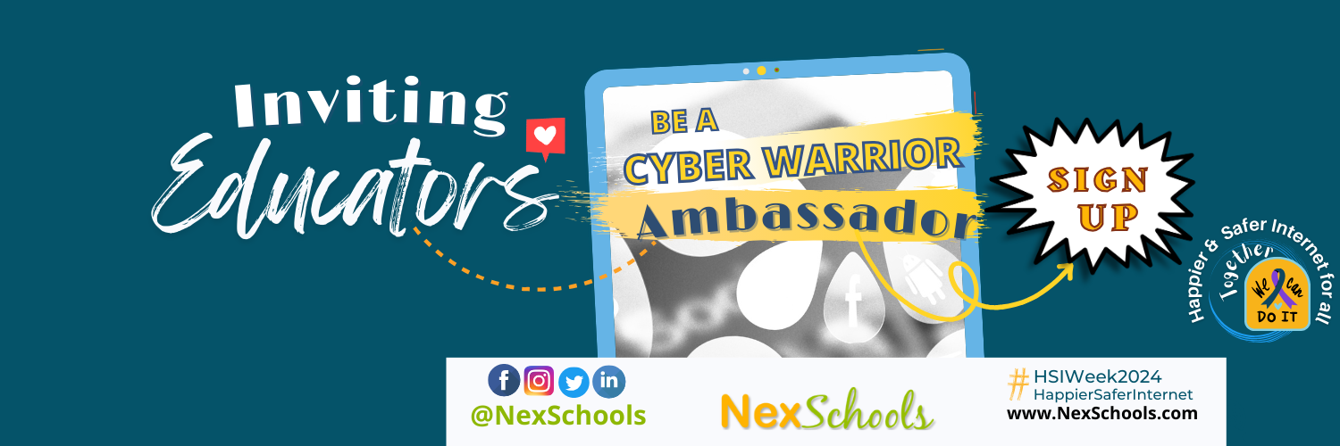 Get Involved - Teachers for Cyber Safety Awareness Week 2024 #HSIWeek2024