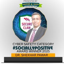 Socially Positive Award Winnner 2025 By Happier and Safer Internet -HSI Nexschools